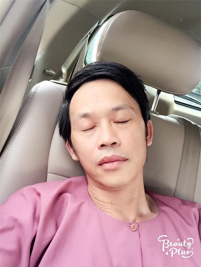 hoai linh buc xuc ve viec bi cho rang dang lam