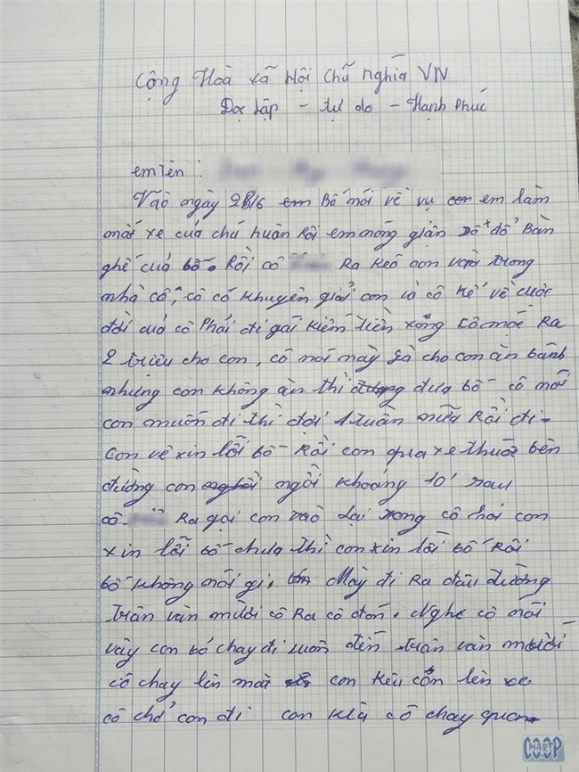 Nghi án cậu bé 15 tuổi bị bà chủ trọ 57 tuổi dụ đi nhà nghỉ để cưỡng hiếp khiến em nhiễm trùng vùng kín - Ảnh 4.