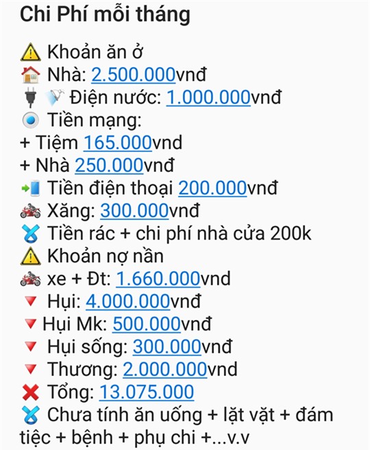 Cô nàng độc thân tháng tiêu hết 14 triệu vẫn kêu trời vì thiếu trước hụt sau - Ảnh 2.