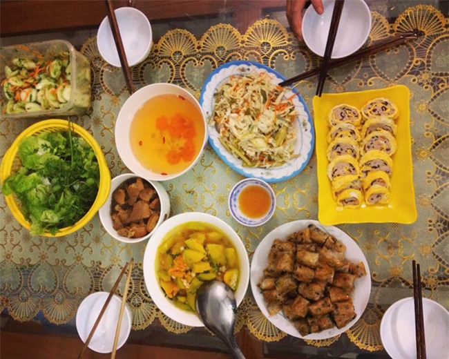 Lóa mắt với những đĩa ăn của cô nàng nấu ăn ngon, ham bày biện đến cọng rau cũng phải đẹp - Ảnh 2.