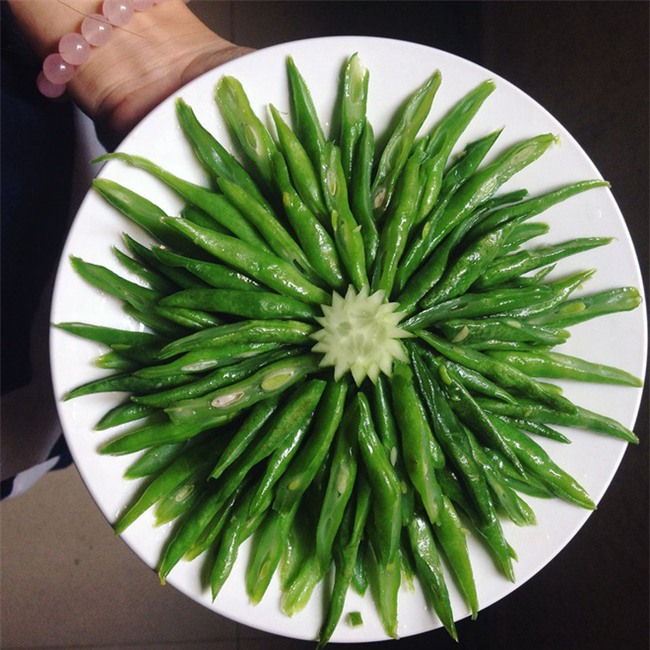 Lóa mắt với những đĩa ăn của cô nàng nấu ăn ngon, ham bày biện đến cọng rau cũng phải đẹp - Ảnh 4.