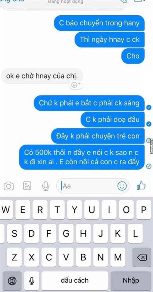 nong tren mang: khach khong di dam cuoi, co dau nhan tin doi chuyen tien mung hinh anh 5