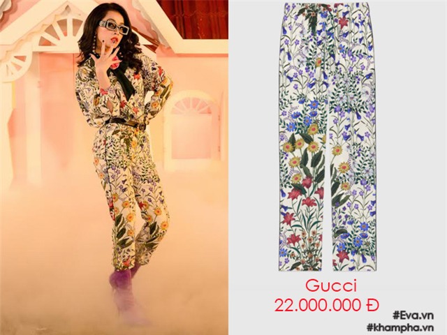 chi 1 ty mua quan ao, tu hom nay chi pu di den dau la thay hang hieu den do - 10