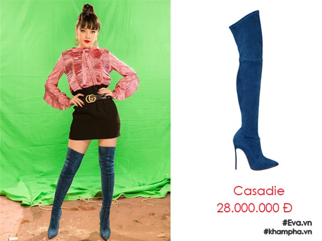 chi 1 ty mua quan ao, tu hom nay chi pu di den dau la thay hang hieu den do - 13