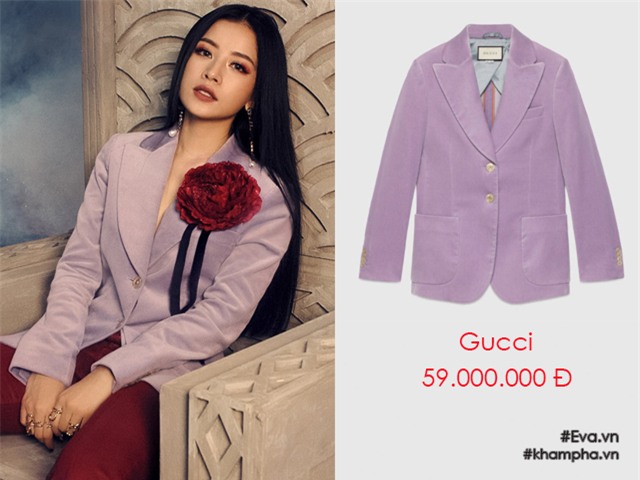 chi 1 ty mua quan ao, tu hom nay chi pu di den dau la thay hang hieu den do - 4