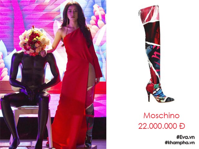 chi 1 ty mua quan ao, tu hom nay chi pu di den dau la thay hang hieu den do - 5