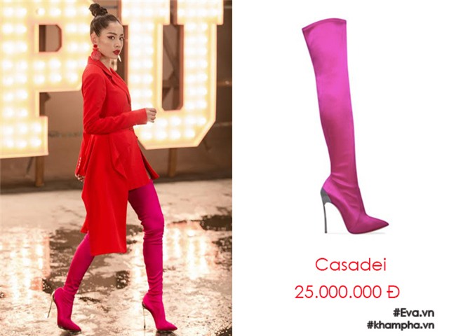 chi 1 ty mua quan ao, tu hom nay chi pu di den dau la thay hang hieu den do - 8