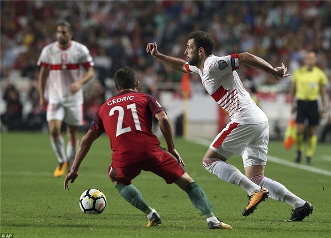 Bồ Đào Nha thắng trận, Ronaldo chính thức góp mặt ở World Cup 2018 - Ảnh 5.