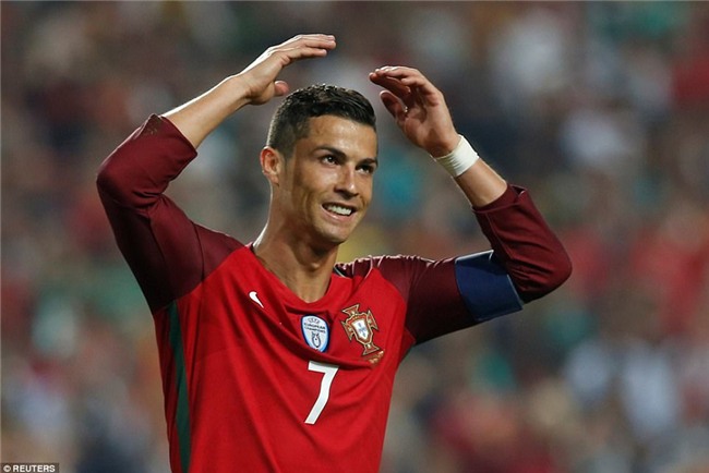 Bồ Đào Nha thắng trận, Ronaldo chính thức góp mặt ở World Cup 2018 - Ảnh 11.
