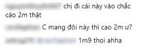 Hà Hồ diện giày bánh mì kiện tướng 20cm, fan thảng thốt hỏi: Chị mang đôi này thì cao 2 mét ư?-5