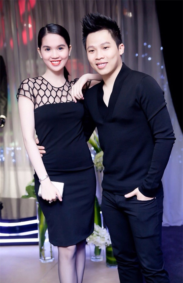 Từ nhau trên mạng xã hội, tình thân mến thân Ngọc Trinh - Vũ Khắc Tiệp đã đứt đoạn?-1