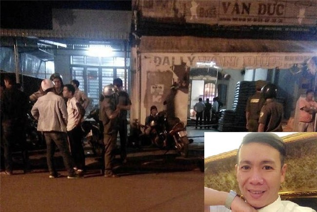 giết người, Đồng Nai, con giết cha