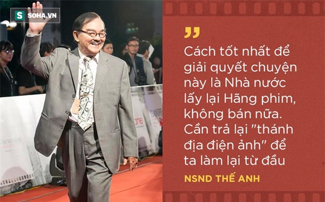 NSND Thế Anh: Ông Thủy Nguyên làm chủ Hãng phim truyện là giết chết nghệ thuật - Ảnh 2.