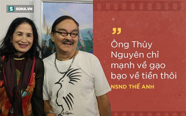 NSND Thế Anh: Ông Thủy Nguyên làm chủ Hãng phim truyện là giết chết nghệ thuật - Ảnh 3.