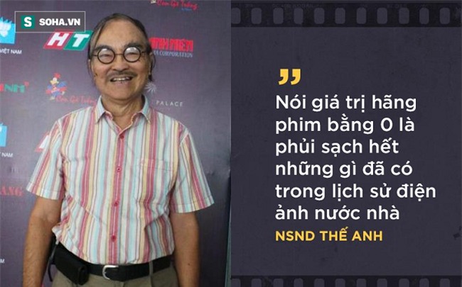 NSND Thế Anh: Ông Thủy Nguyên làm chủ Hãng phim truyện là giết chết nghệ thuật - Ảnh 4.