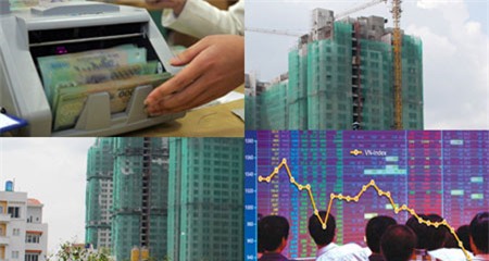 chứng khoán,cổ phiếu ngân hàng,cổ phiếu bất động sản,VN-Index,cổ phiếu chứng khoán,Phạm Nhật Vượng,Trần Đình Long,Nguyễn Đức Tài,Cao Thị Ngọc Dung