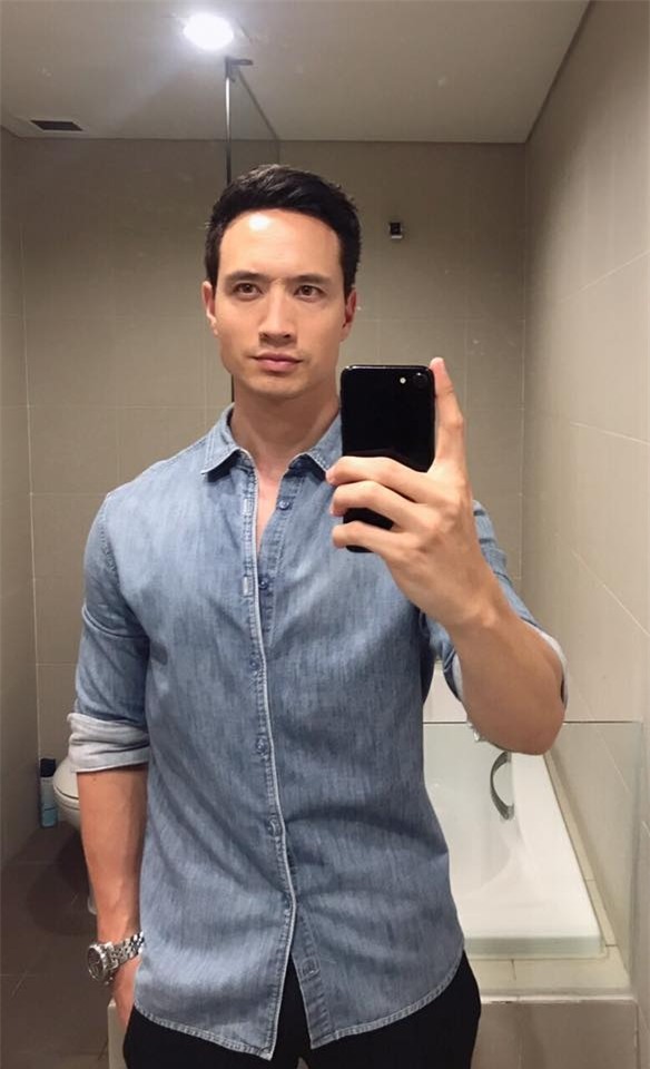 Kim Lý vui vẻ đi dự sinh nhật mẹ Hồ Ngọc Hà sau tin đồn chia tay - Ảnh 1.