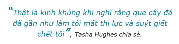 Chỉ 1 năm sau khi đặt que cấy tránh thai, cô gái trẻ bị tăng áp lực trong não, nhìn mờ và suýt tử vong - Ảnh 4.
