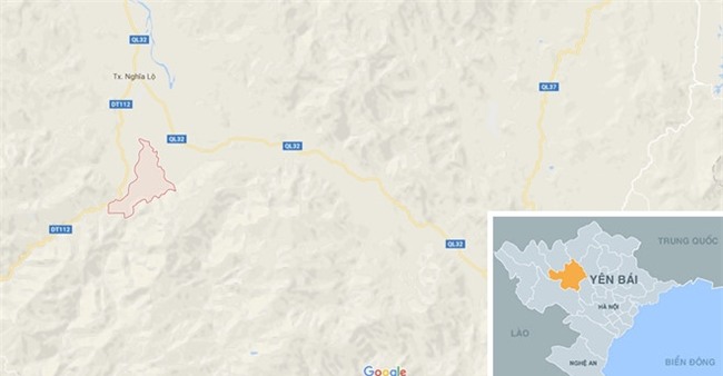 Rong cap treo cuu 31 nguoi bi lu co lap o Yen Bai hinh anh 1