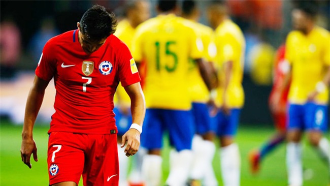 Chile ngồi nhà xem World Cup: Cay đắng "Thế hệ vàng"