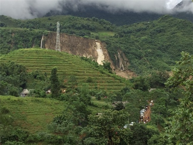 mưa lũ, lũ lụt, ngập lụt, sạt lở, Hòa Bình