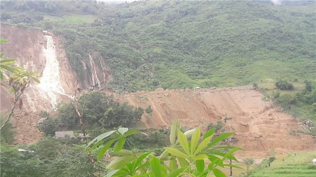 mưa lũ, lũ lụt, ngập lụt, sạt lở, Hòa Bình