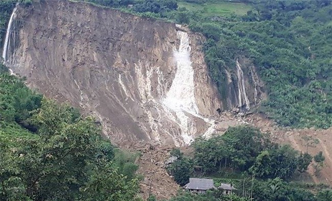 mưa lũ, lũ lụt, ngập lụt, sạt lở, Hòa Bình