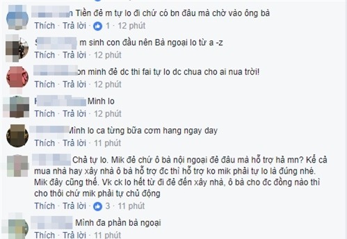Các mẹ đi đẻ, tiền mình tự chi hay ông bà nội cho - câu hỏi khiến chị em tranh cãi nảy lửa - Ảnh 2.