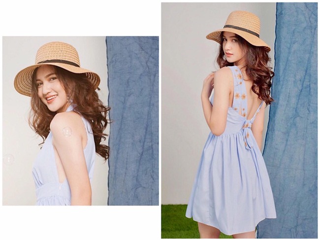 Nữ sinh Cần Thơ sở hữu nhan sắc được so sánh với mỹ nhân số 1 Philippines - Ảnh 7.