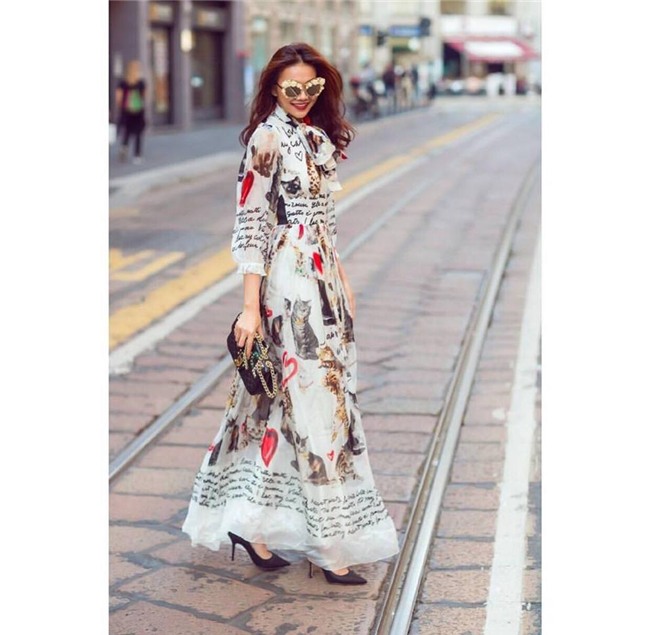 Hồ Ngọc Hà soán ngôi street style tuần này với bộ sưu tập giầy thần thánh-12