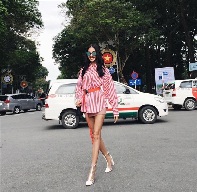 Hồ Ngọc Hà soán ngôi street style tuần này với bộ sưu tập giầy thần thánh-6