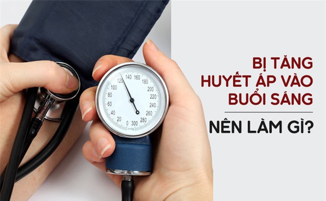 Tăng huyết áp vào sáng sớm gây nguy hiểm: Đây là bí quyết đơn giản giúp bạn phòng rủi ro