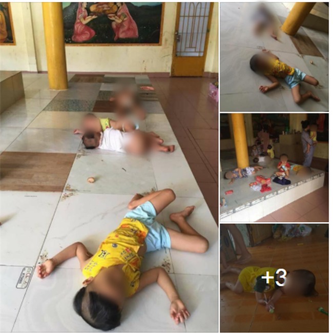 Sư cô bị tố bỏ đói trẻ mồ côi, để các bé nằm ngủ trên nền nhà dơ bẩn: Ở Tịnh xá đầy đủ nhu yếu phẩm, chỉ thiếu bảo mẫu - Ảnh 2.