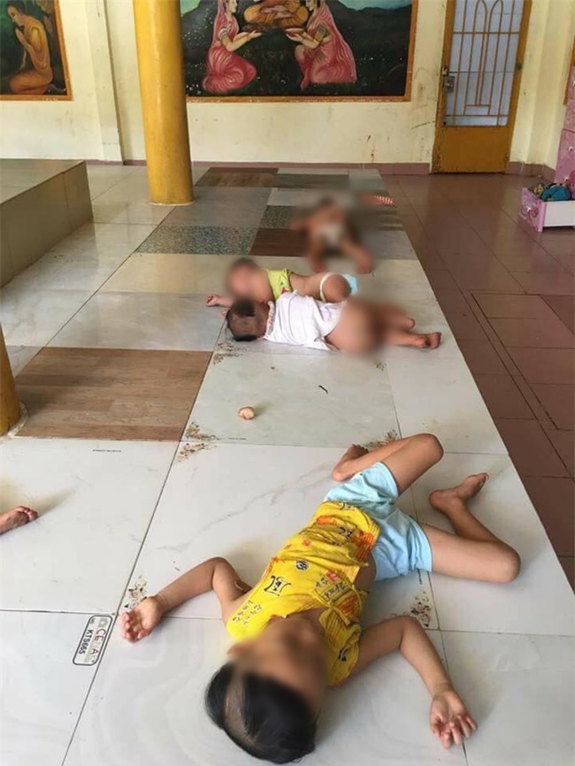 Sư cô bị tố bỏ đói trẻ mồ côi, để các bé nằm ngủ trên nền nhà dơ bẩn: Ở Tịnh xá đầy đủ nhu yếu phẩm, chỉ thiếu bảo mẫu - Ảnh 3.
