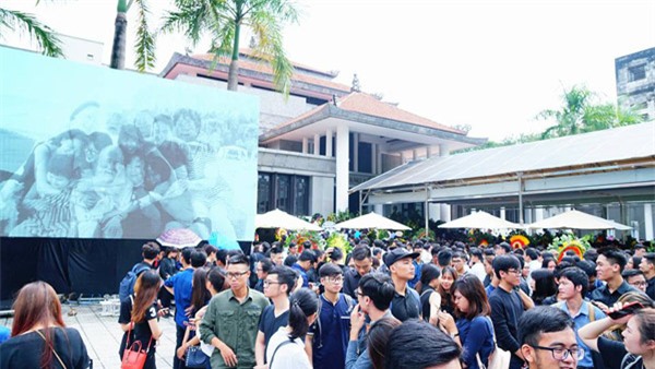 hoc sinh luong the vinh xep hang dai don linh cuu thay van nhu cuong ve truong - 25