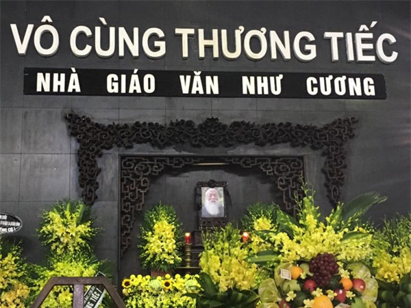 hoc sinh luong the vinh xep hang dai don linh cuu thay van nhu cuong ve truong - 34