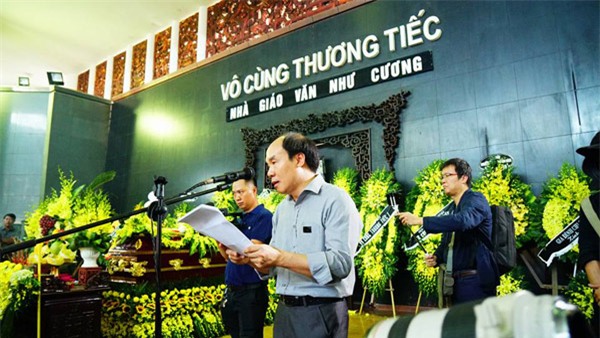 hoc sinh luong the vinh xep hang dai don linh cuu thay van nhu cuong ve truong - 8