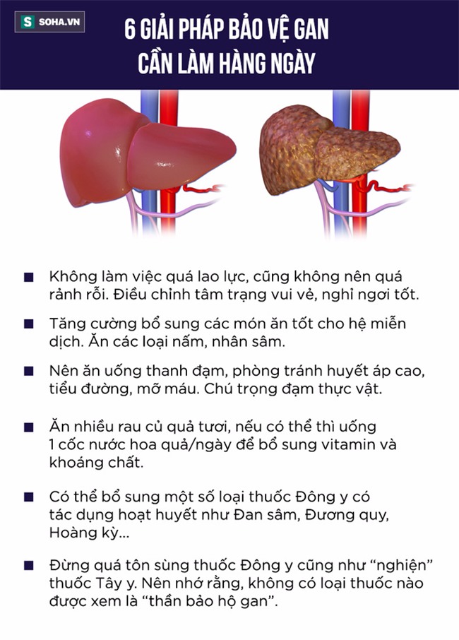 Giáo sư đầu ngành chia sẻ 6 bí quyết chăm sóc gan: Đừng để ung thư ra tay trước bạn - Ảnh 3.