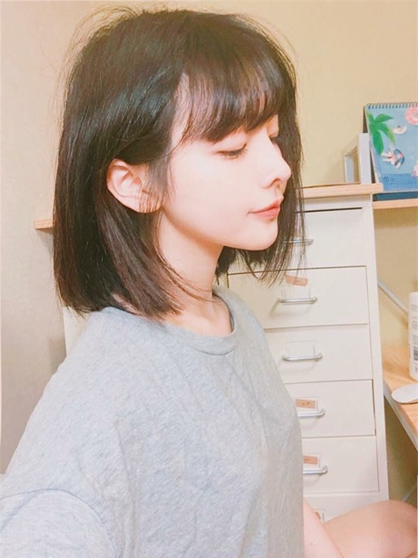 nhung khuon mat tron xoe cung toc mai thua nay se khien chi em lao di cat toc mai ngay - 1