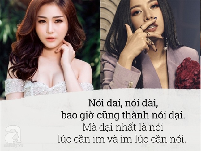 Các nàng à, nhìn Hương Tràm mà làm gương, có định giật status đá xoáy ai, nên bẻ tay bảy lần trước đã! - Ảnh 2.