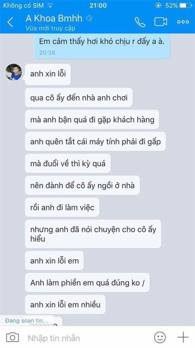 Sau 20 ngày, chuyện tình của