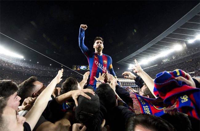 Barca ban ten san Camp Nou de tra phi lot tay ky luc cho Messi hinh anh 1