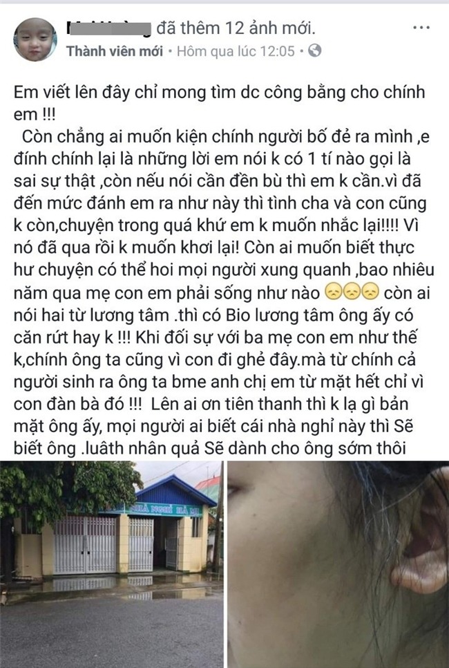 Dòng trạng thái đăng tải đã thu hút sự quan tâm, chia sẻ của cộng đồng mạng - Ảnh Facebook M.H