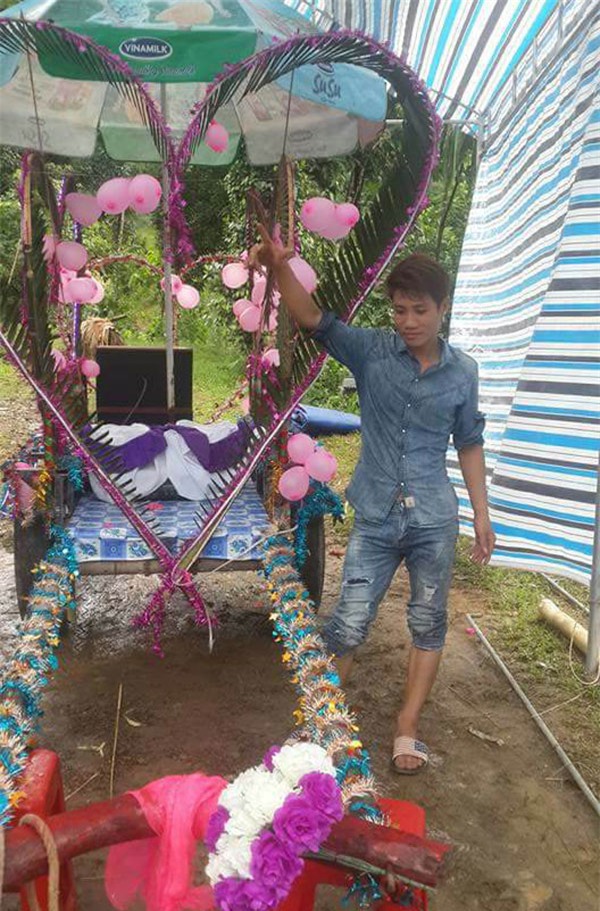 dam cuoi mua mua bao: chu re gian nan tim "1001 cach" de ruoc nang ve dinh - 14