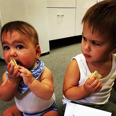 Chắc chắn việc phải chia sẻ thức ăn với một người nữa đúng là không vui chút nào.