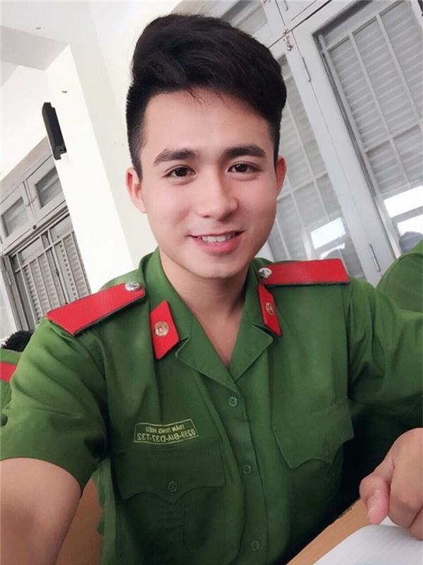 Top 10 Hoa hậu Việt Nam 2016 Tố Như nên duyên cùng hot boy cảnh sát-5