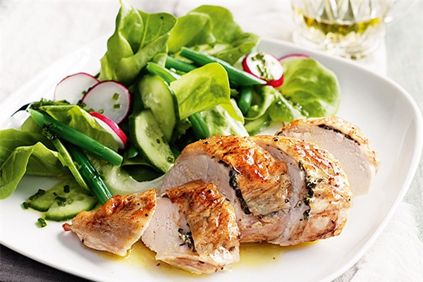 giam can ma van duoc an uong "tet ga" voi che do an das diet - 4