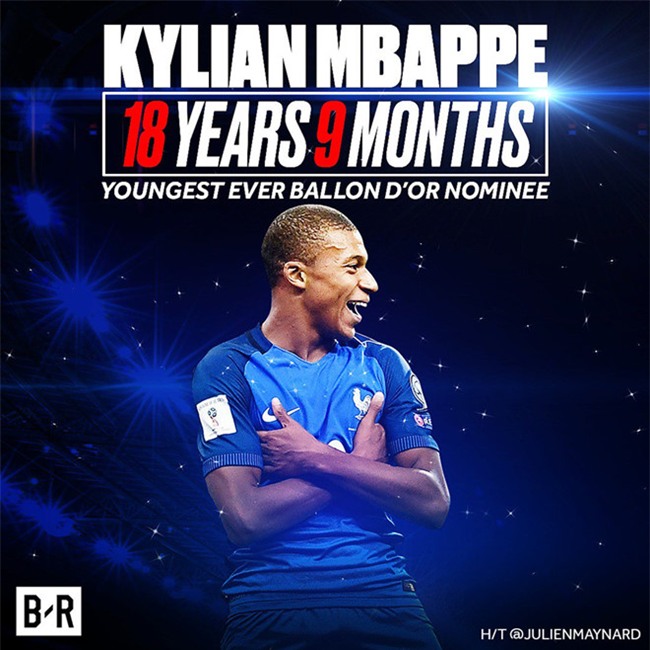 'Tuoi 18, Mbappe an dut Messi ve do chuyen nghiep' hinh anh 3