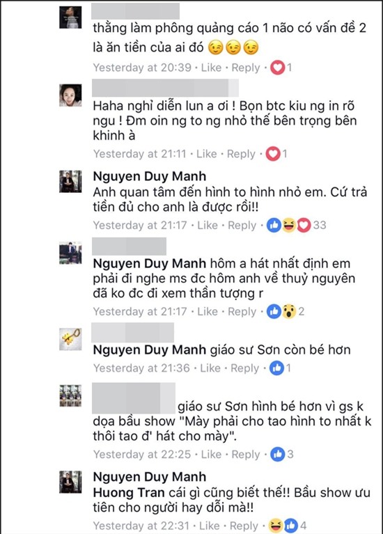 sao việt, tuấn hưng, tuấn hưng và duy mạnh, duy mạnh diễn chung với tuấn hưng, duy mạnh đá đểu tuấn hưng,chuyện làng sao