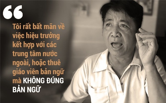 Góc khuất dạy tiếng Anh qua lời kể của thanh tra giáo dục